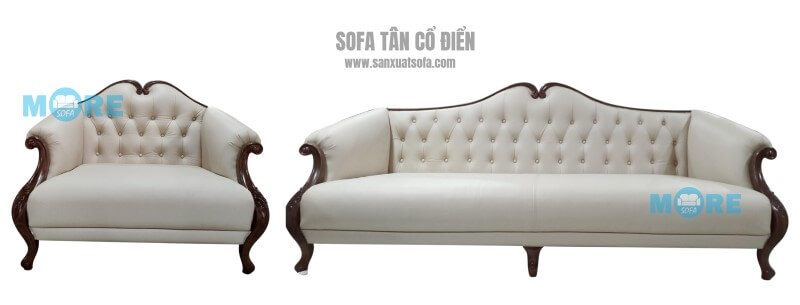 Ngắm nhìn những mẫu sofa tân cổ điển đẹp mê li