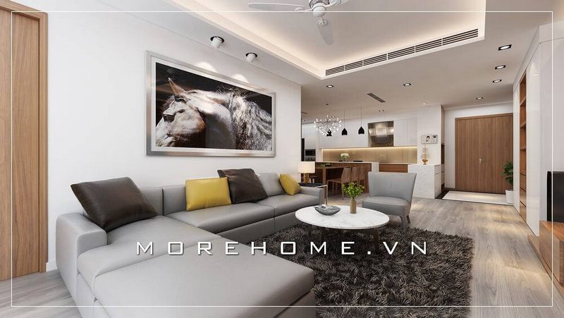  23 mẫu thiết kế sofa chung cư, nhà phố, biệt thự lựa chọn tốt cho không gian sống