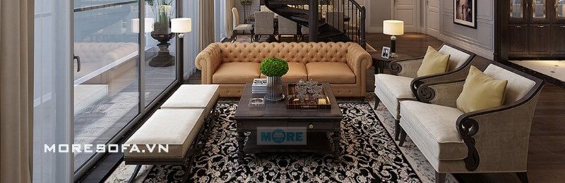  15 hình ảnh trang trí sofa được sản xuất bởi nội thất Morehome