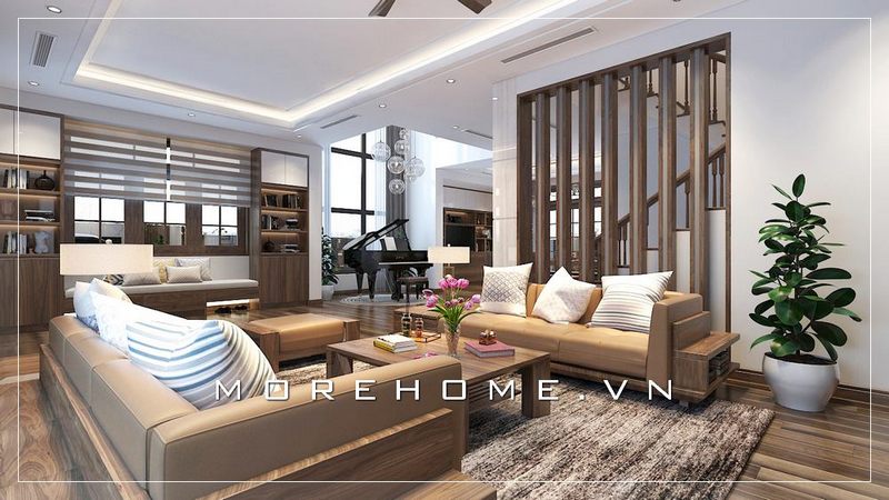 Top 24 mẫu thiết kế nội thất sofa được ứng dụng tiện nghi thẩm mỹ cho không gian